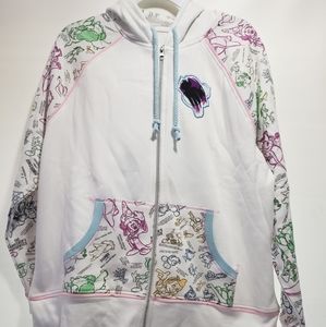 Disney World Ink and Paint Jacket Hoodie